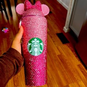 Full bling Starbucks cup